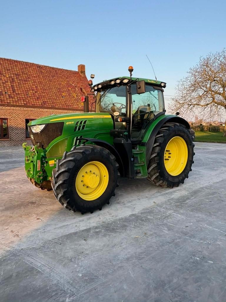 John Deere 6155R, Zakelijke goederen, Ophalen, John Deere