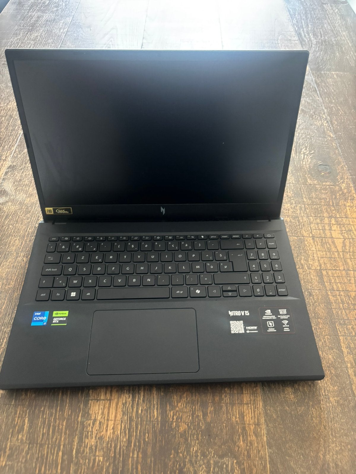 Acer Nitro, Ophalen, Zo goed als nieuw, 16 GB