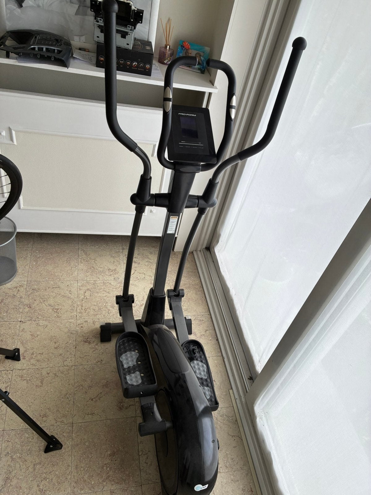 Home trainer, Sport en Fitness, Ophalen, Zo goed als nieuw