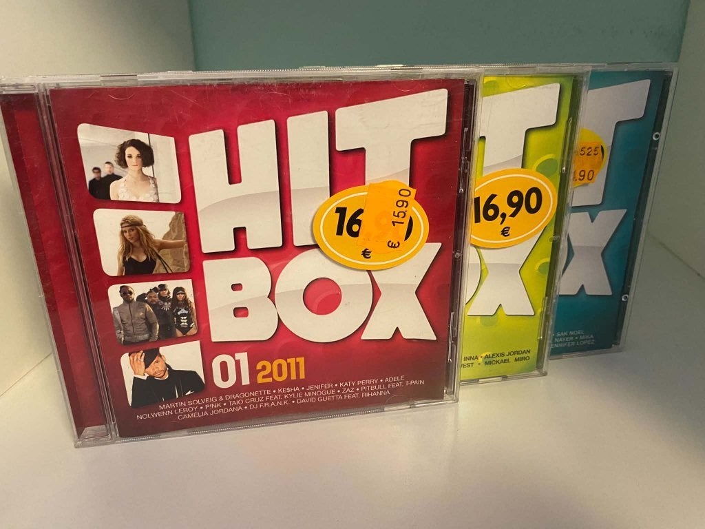 Hit Box 2011.1 / 2011.2 / 2011.3, Compilation, Utilisé, Pop, Envoi