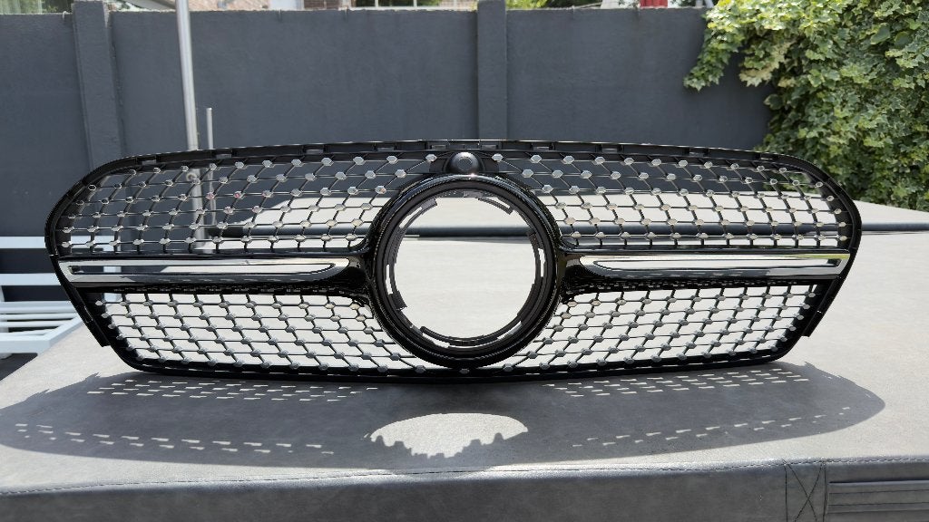 Originele Mercedes-Benz AMG Diamond Grille GLE V167, Ophalen, Gebruikt, Mercedes-Benz