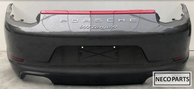 PORSCHE 911 991 TARGA 4S ACHTERBUMPER BUMPER ORIGINEEL!!!, Arrière, -, Porsche, Utilisé
