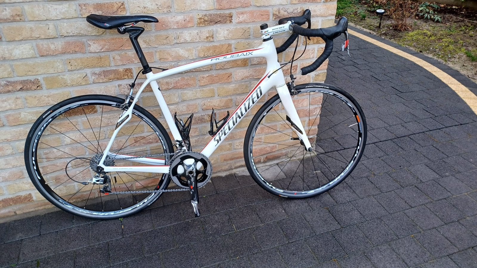 Koersfiets Specalized roubaix, Fietsen en Brommers, Gebruikt, 10 tot 15 versnellingen, Velgrem, Overige maten