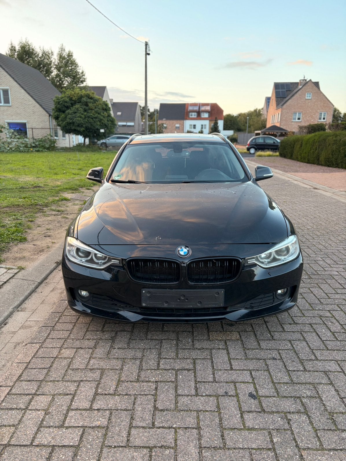 Bmw 318d F31, Euro 5, Achat, Capteur de stationnement, Noir