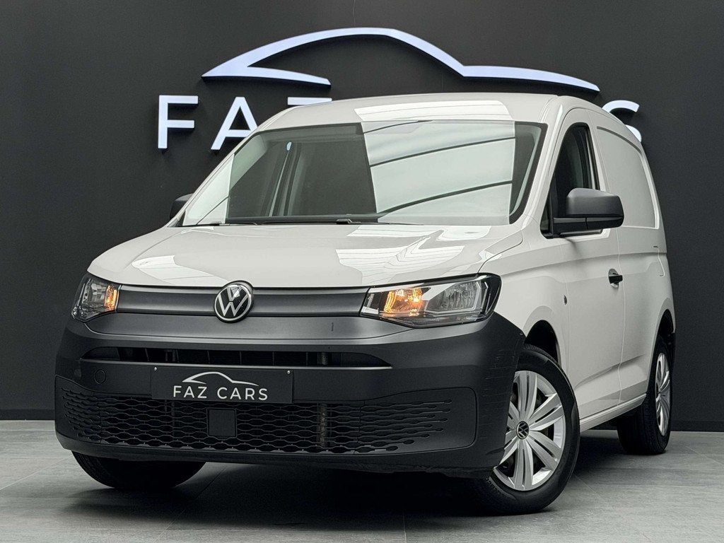 Volkswagen Caddy 2.0 TDi *1ER PROP + REGU + CLIM + TVA + GAR, Voorwielaandrijving, 75 kW, Stof, 4 cilinders