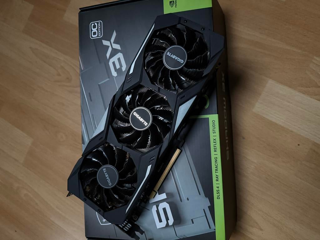 Gigabyte RTX 2070 super, Informatique & Logiciels, Cartes vidéo, Enlèvement, Utilisé