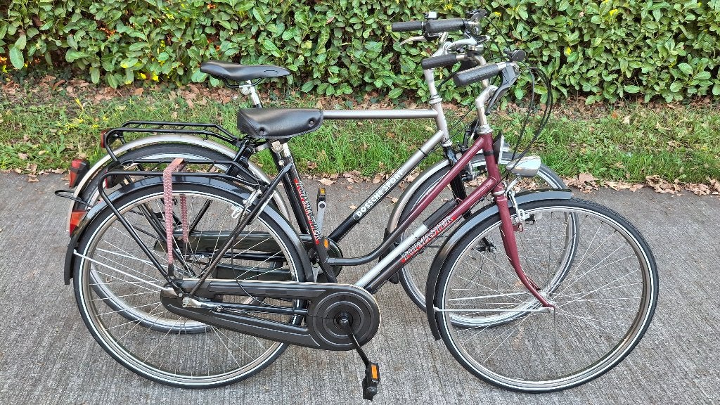 Weinig gebruikte Topmaster damesfiets = als nieuw + in orde, Vélos & Vélomoteurs, Vitesses, Frein sur jante, 53 à 56 cm, Comme neuf