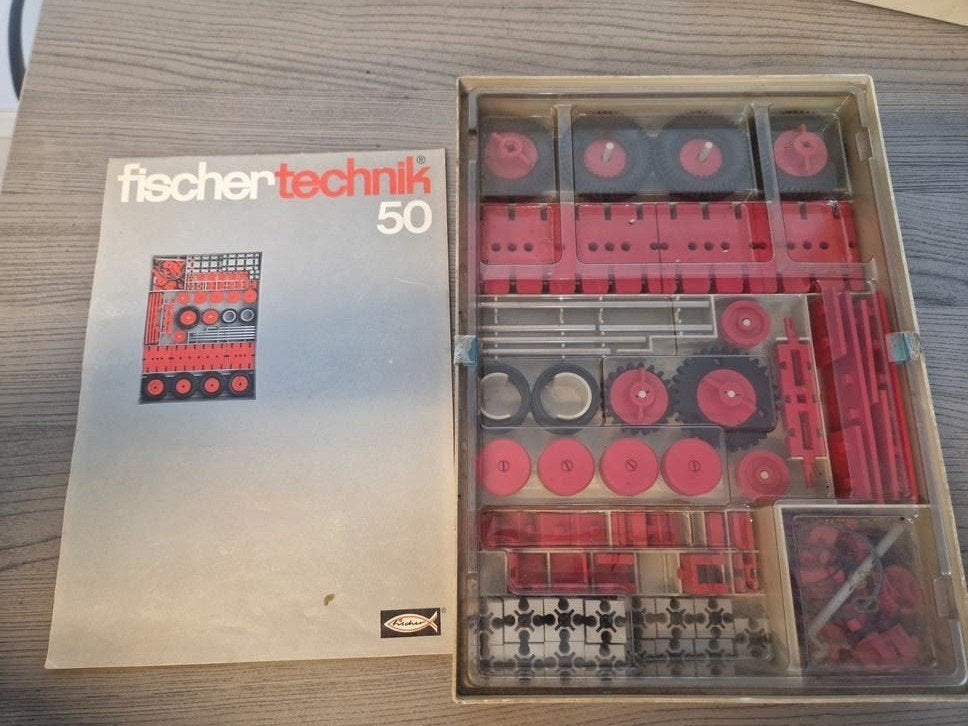 Modélisme vintage Fischer Technik 50, Hobby & Loisirs créatifs, Enlèvement ou Envoi