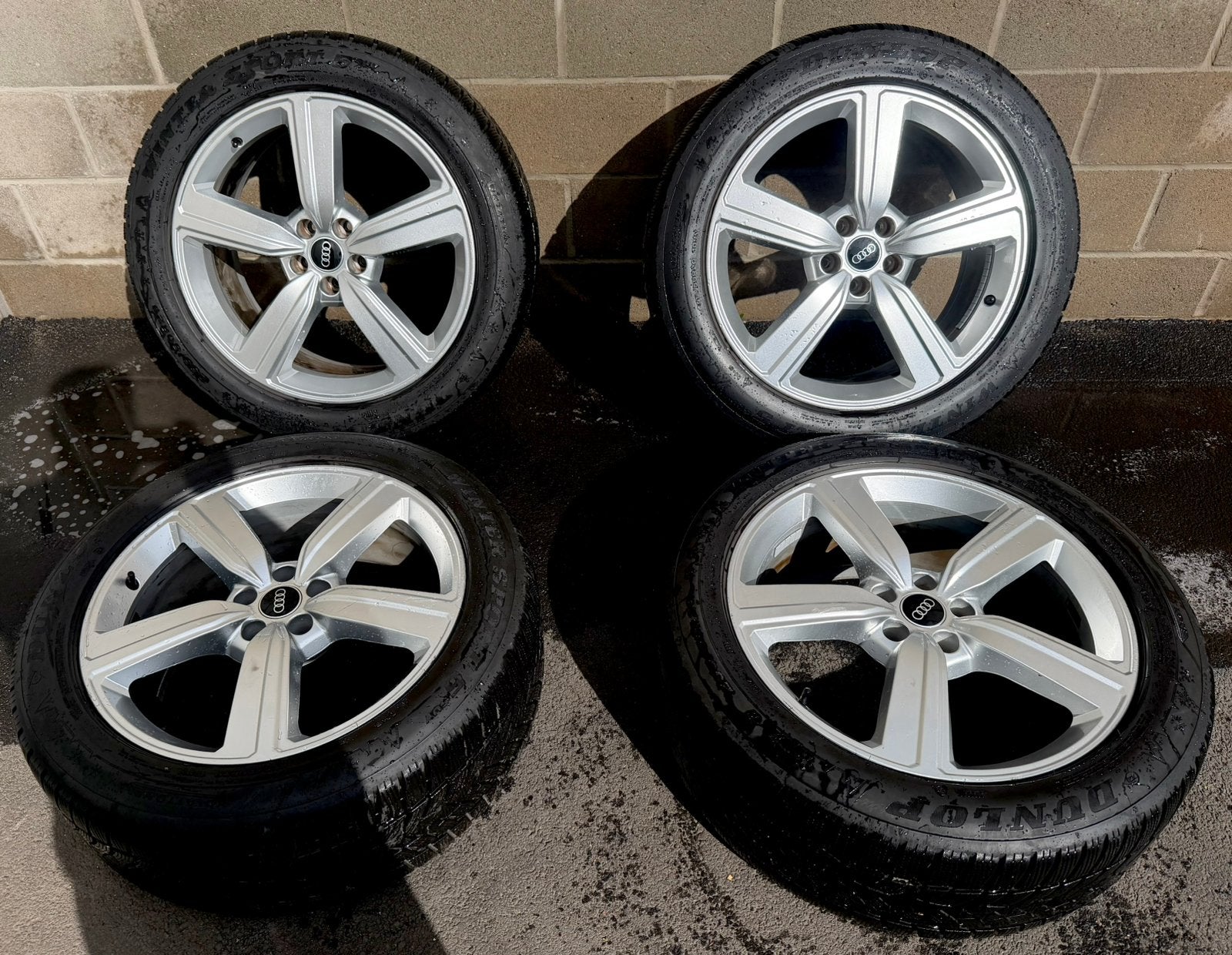Jantes Audi e-tron, Auto-onderdelen, Banden en Velgen, Ophalen, Velg(en), Winterbanden, 20 inch