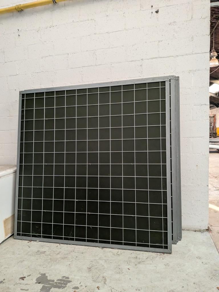 Panneaux acoustiques industriels 2 x 2 m, insonorisants —, Enlèvement