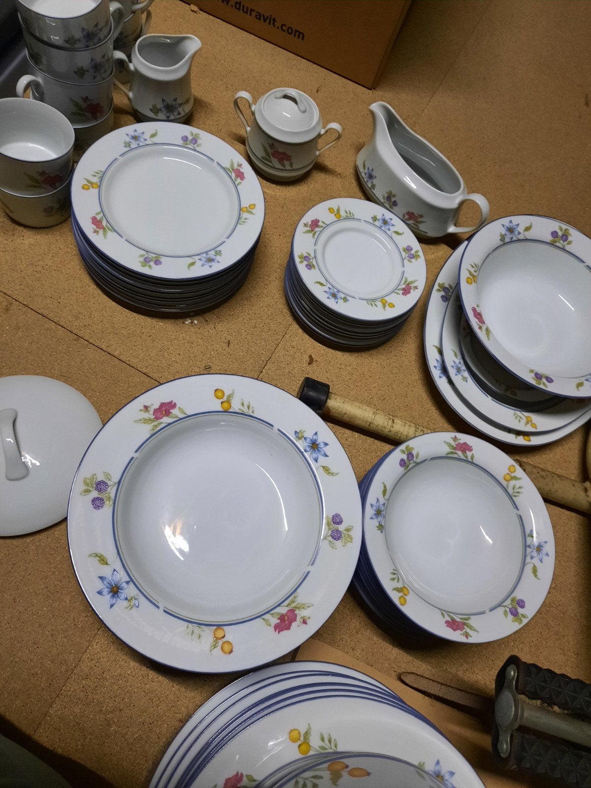 service en porcelaine, Antiquités & Art, Enlèvement