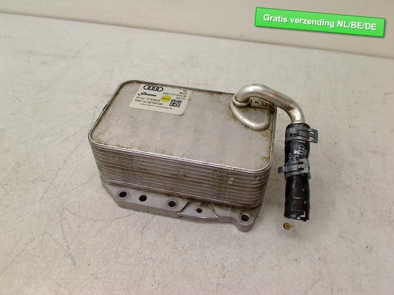 OLIEKOELER Audi A4 (B9) (01-2015/11-2019) (059117015N), Info@audi.de, Audi, Audi AG, Gebruikt