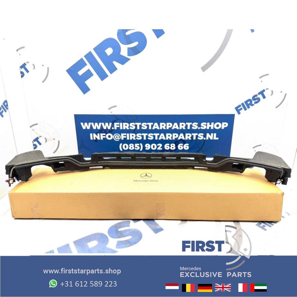 W253 GLC63 BUMPER SCHOKDEMPER VOORBUMPER A2538852002 BUMPER, Utilisé, -, -, Enlèvement ou Envoi