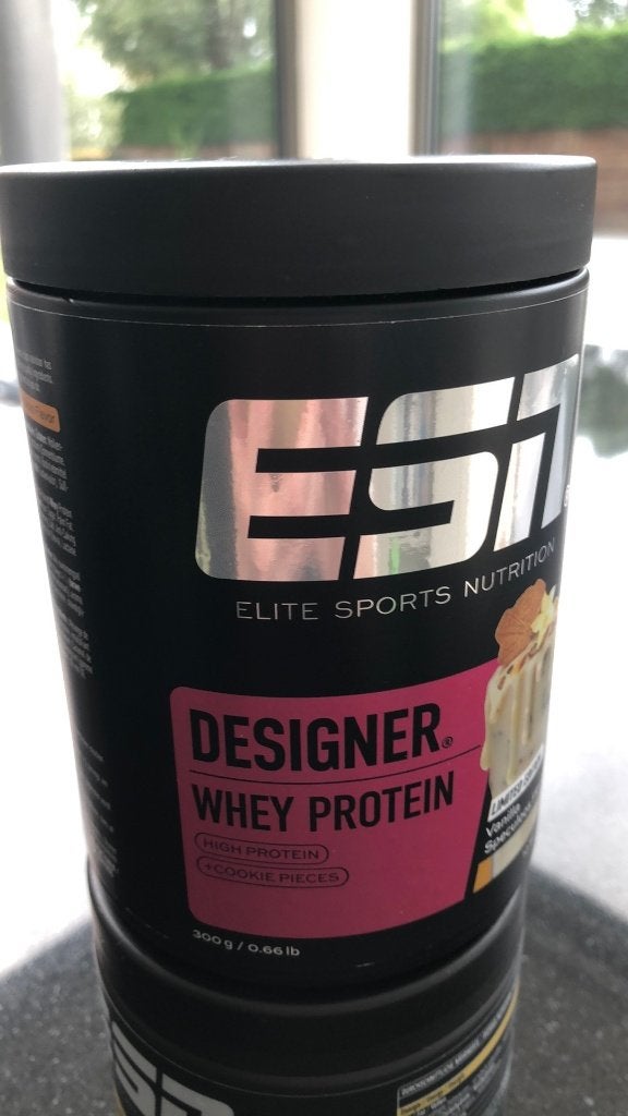 ESN elite sports vanilla speculoos, Enlèvement, Neuf, Poudre ou Boisson