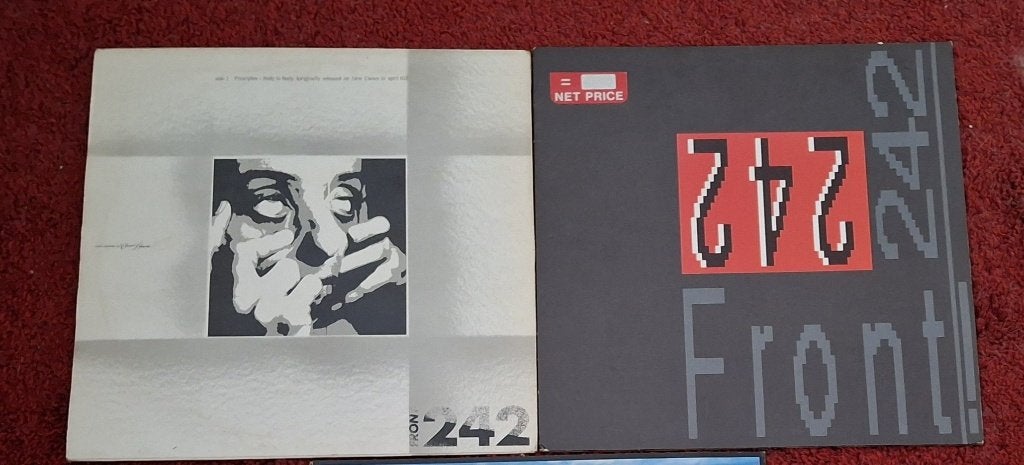 VOORZIJDE 242 LP 33t Maxi 12" Maxi singles, Originele persing, Ophalen of Verzenden, Gebruikt, LP