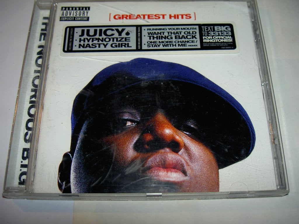 CD The Notorious B.I.G.– Greatest Hits, Ophalen of Verzenden, Gebruikt