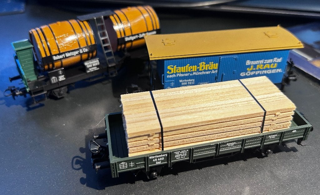 3378. Coffret "Marchandises du Wurtemberg" H0 Märklin., Enlèvement ou Envoi, Neuf, Wagon, Märklin