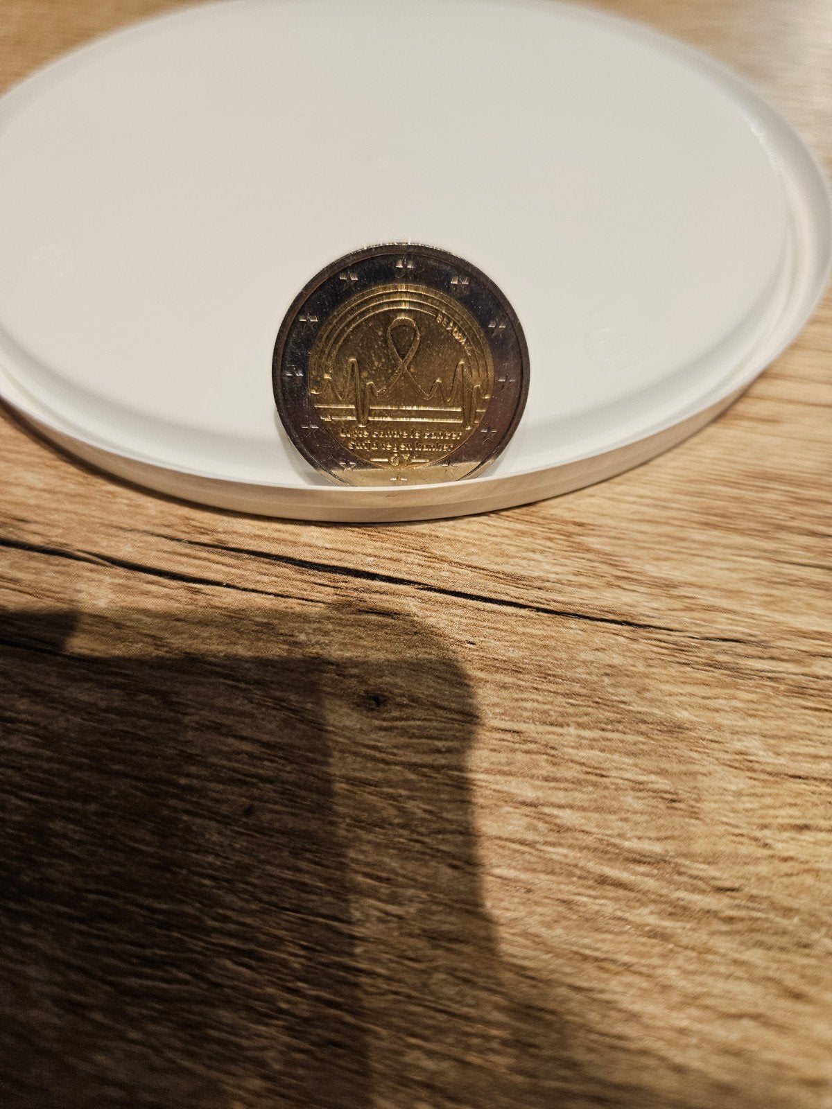 2 euromunt, Timbres & Monnaies, Monnaies | Europe | Monnaies euro, Enlèvement ou Envoi, Belgique, 10 euros, Monnaie en vrac