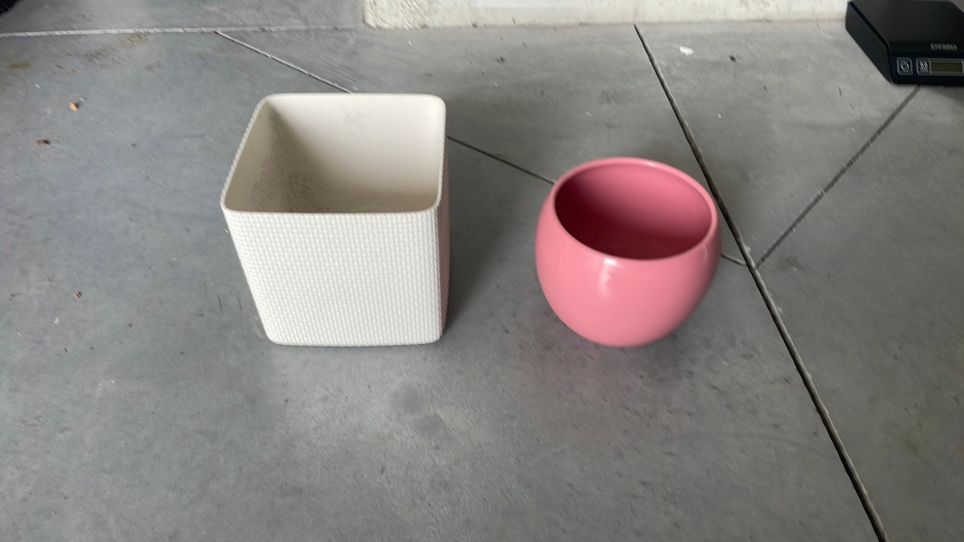 Bloempotten, Jardin & Terrasse, Pots de fleurs, Enlèvement, Utilisé