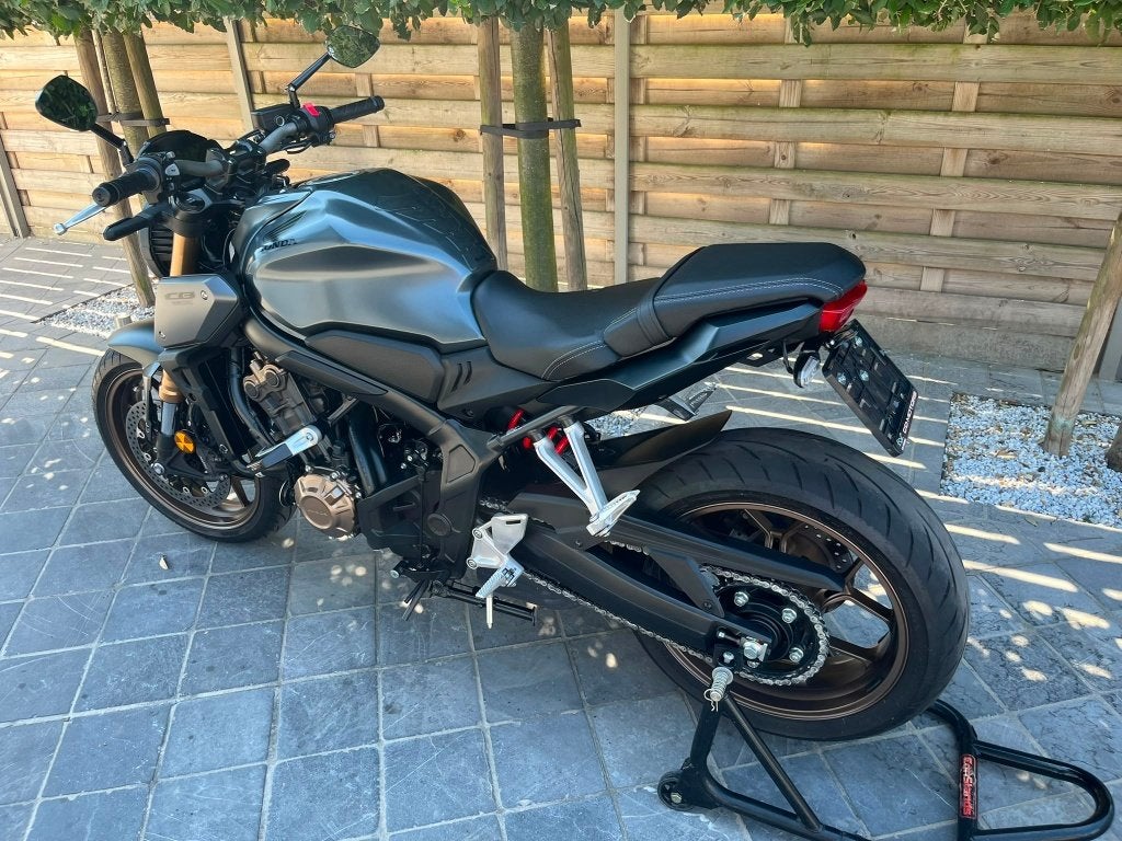 Honda cb650r **14900km** 6/2023**topstaat**, Motoren, Motoren | Honda, 4 cilinders, ABS, Meer dan 35 kW, Handgeschakeld
