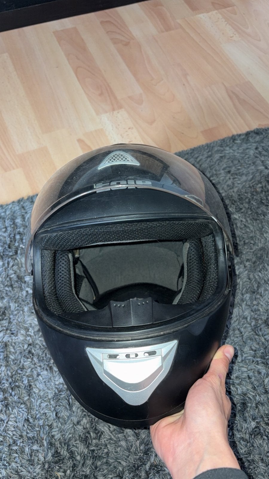 Casque Ecole, Autres marques, Seconde main, XL, Casque intégral