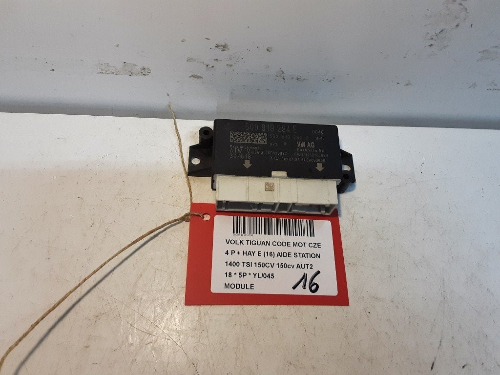 COMPUTER Volkswagen Tiguan (AD1) (5Q0919294E), Gebruikt, Volkswagen, Mevr. I. Hauben, Rue de l'Espoir 34 34
4030  GRIVEGNÉE, BE