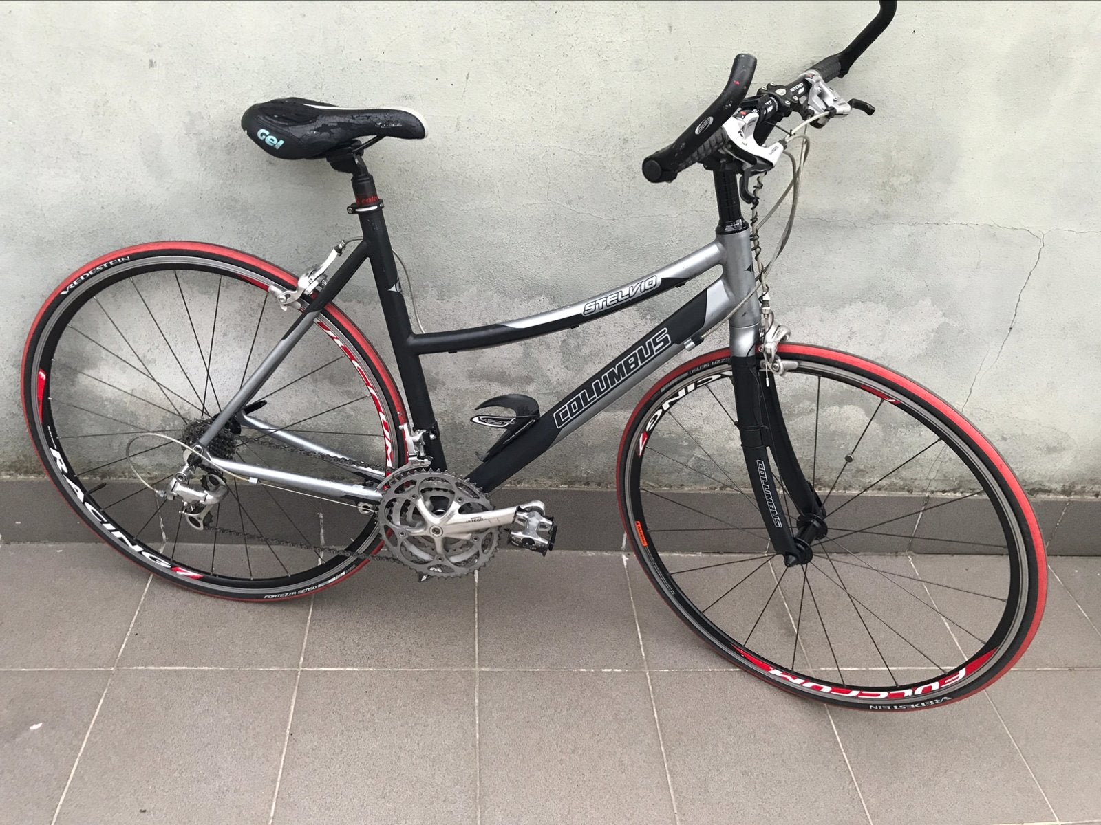 Koersfiets 23 inch, Fietsen en Brommers, Ophalen of Verzenden, Zo goed als nieuw