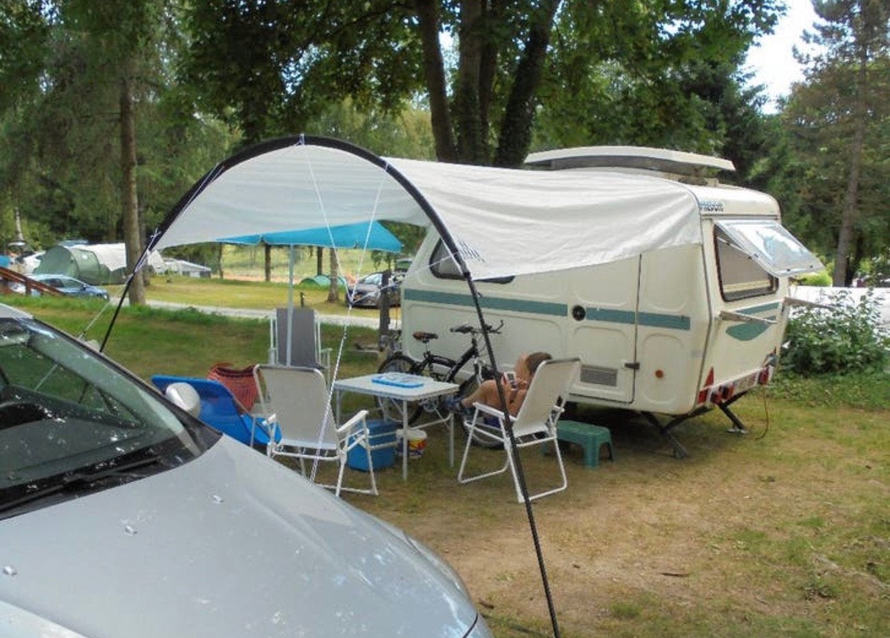 À VENDRE — CARAVANE PREDOM N126D — MAX. 750 KG, Jusqu'à 4, Jusqu'à 4 m, Particulier, Siège standard