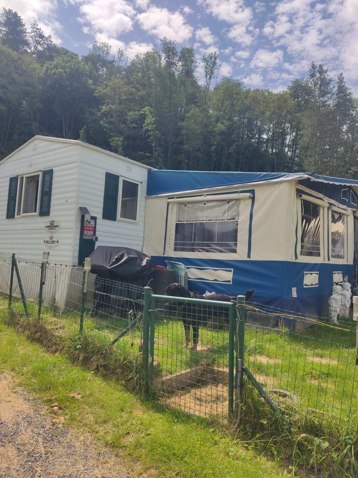 caravane résidentielle a vendre ou échanger, Particulier