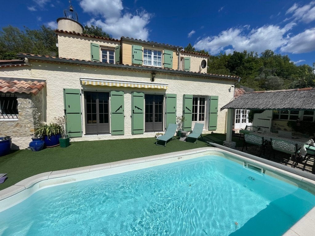 ️ Vakantiewoning Provence 6 pers, zwembad, Dorp, In bergen of heuvels, Provence en Côte d'Azur, 6 personen