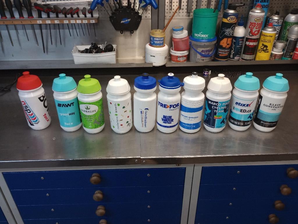 drinkbussen profteams, Sport en Fitness, Drinkbussen, Ophalen of Verzenden