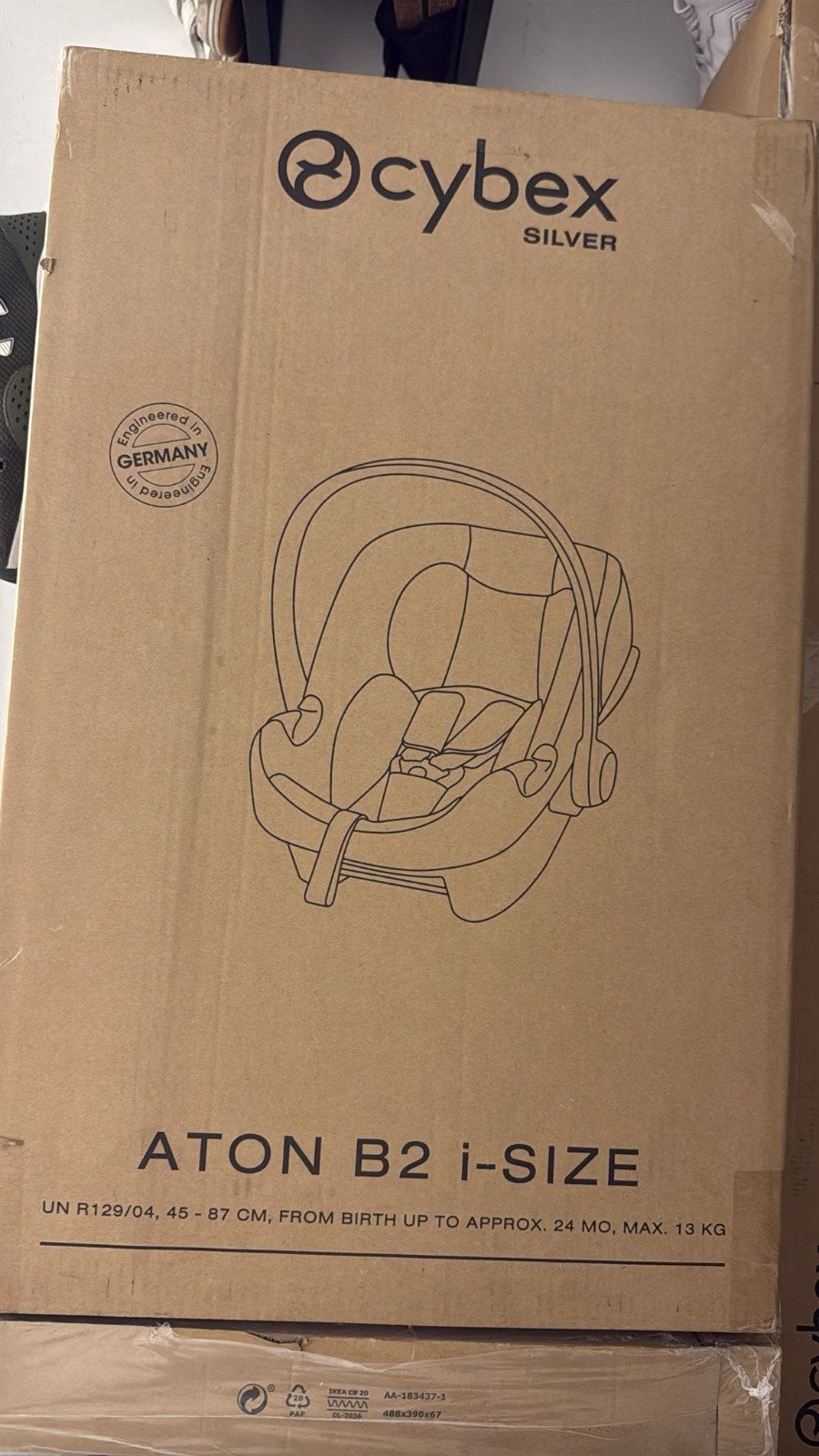 Cybex kinderwagen + maxi cosi, Enlèvement, Neuf, Autres marques