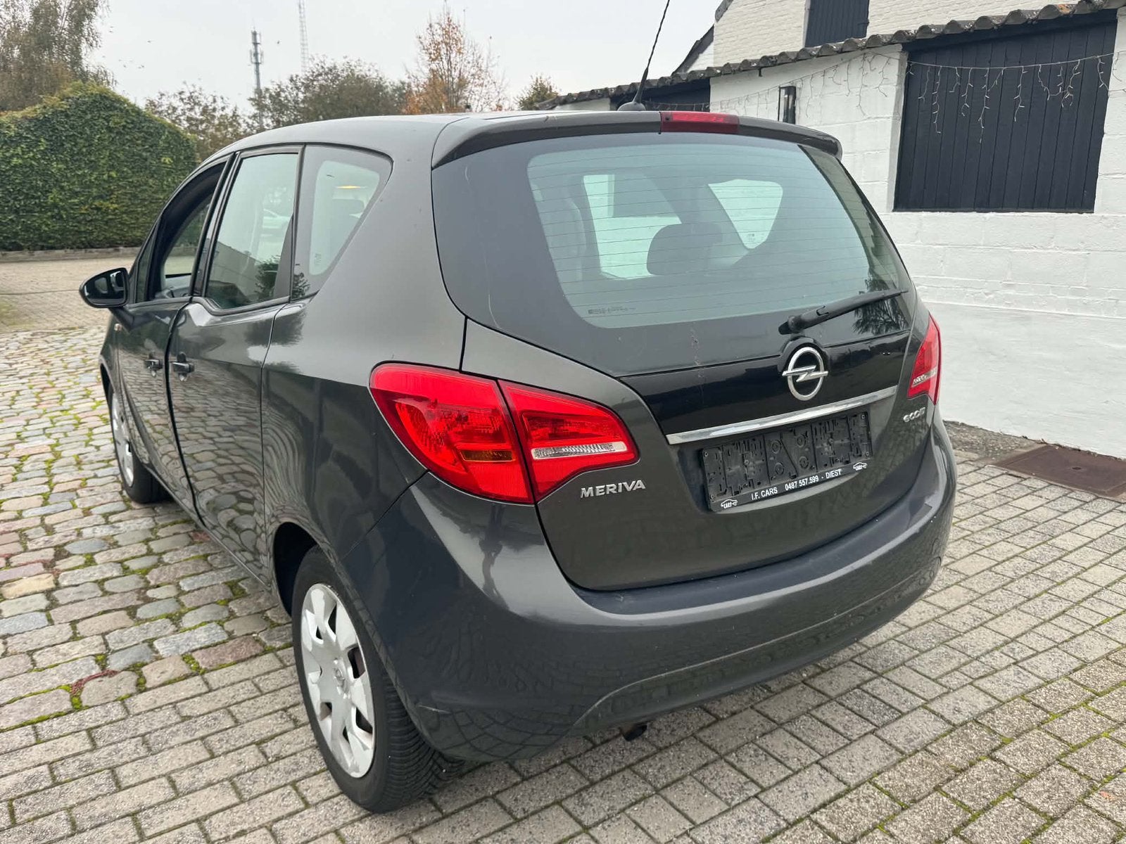 Opel meriva b euro6, Auto's, Euro 6, 1600 cc, 5 deurs, Particulier