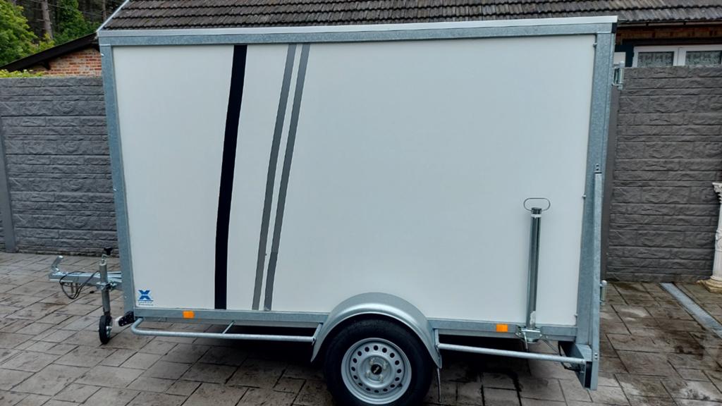 Remork aanhangwagen, Auto diversen, Aanhangers en Bagagewagens, Ophalen