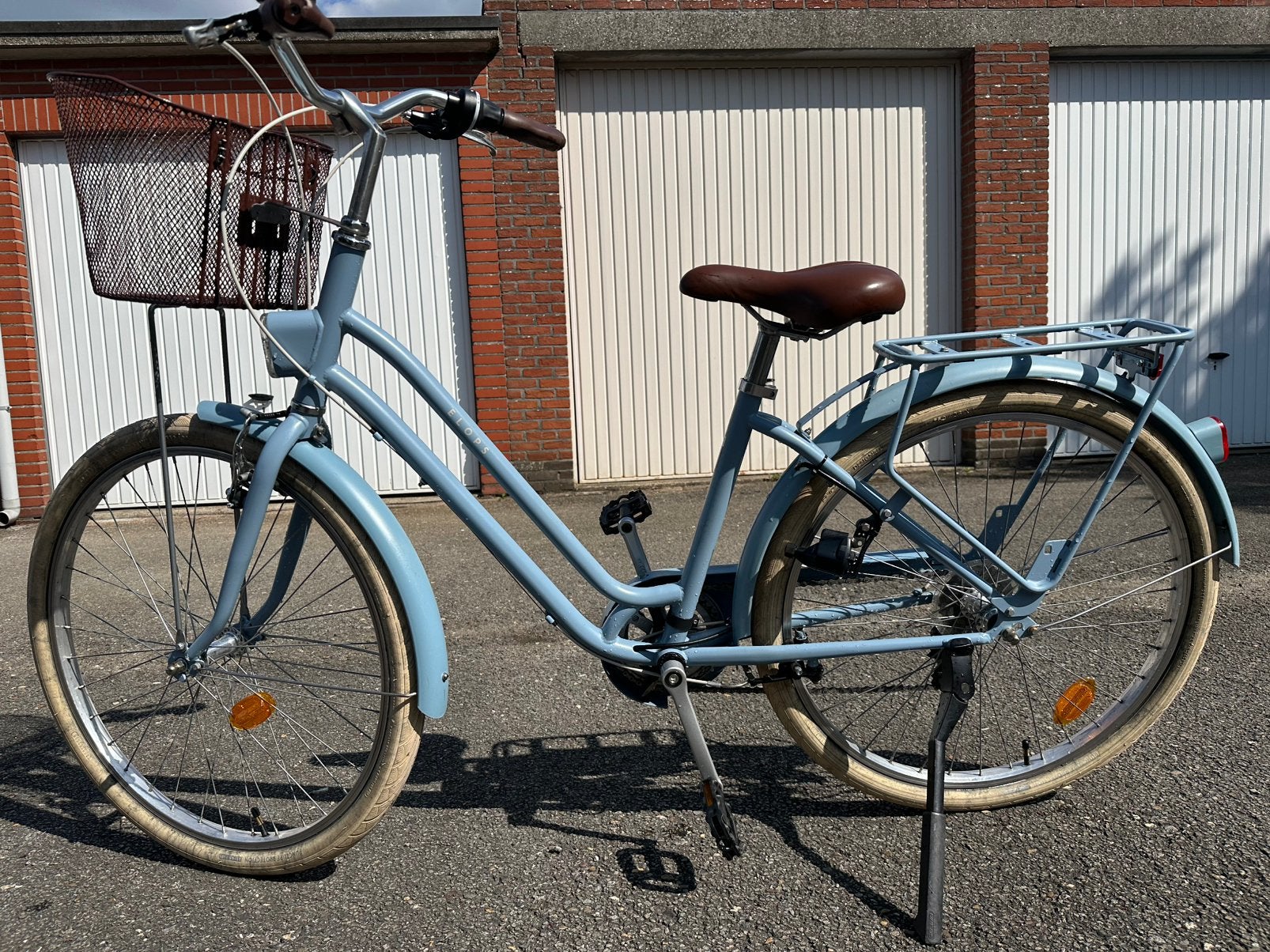 Decatlon elops stadsfiets, Enlèvement, Utilisé, Vitesses