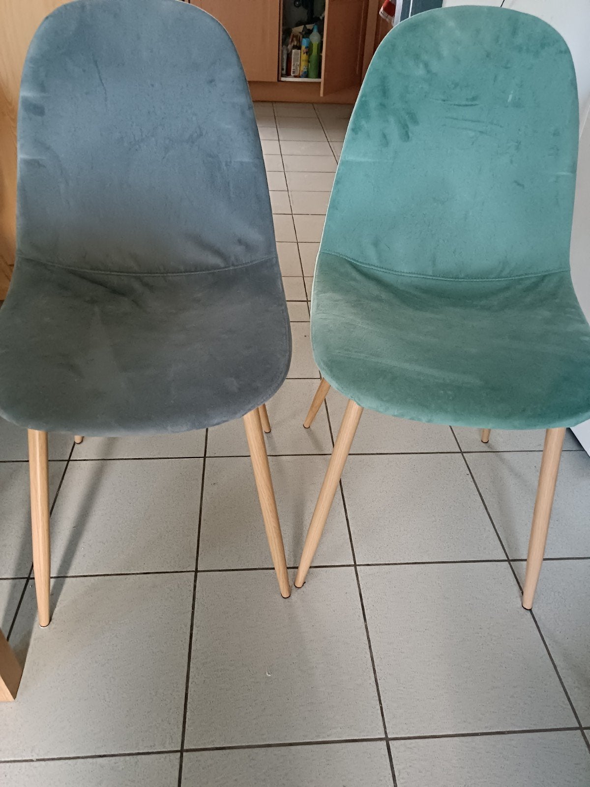 lot de 6 chaises, Maison & Meubles, Enlèvement, Tissus