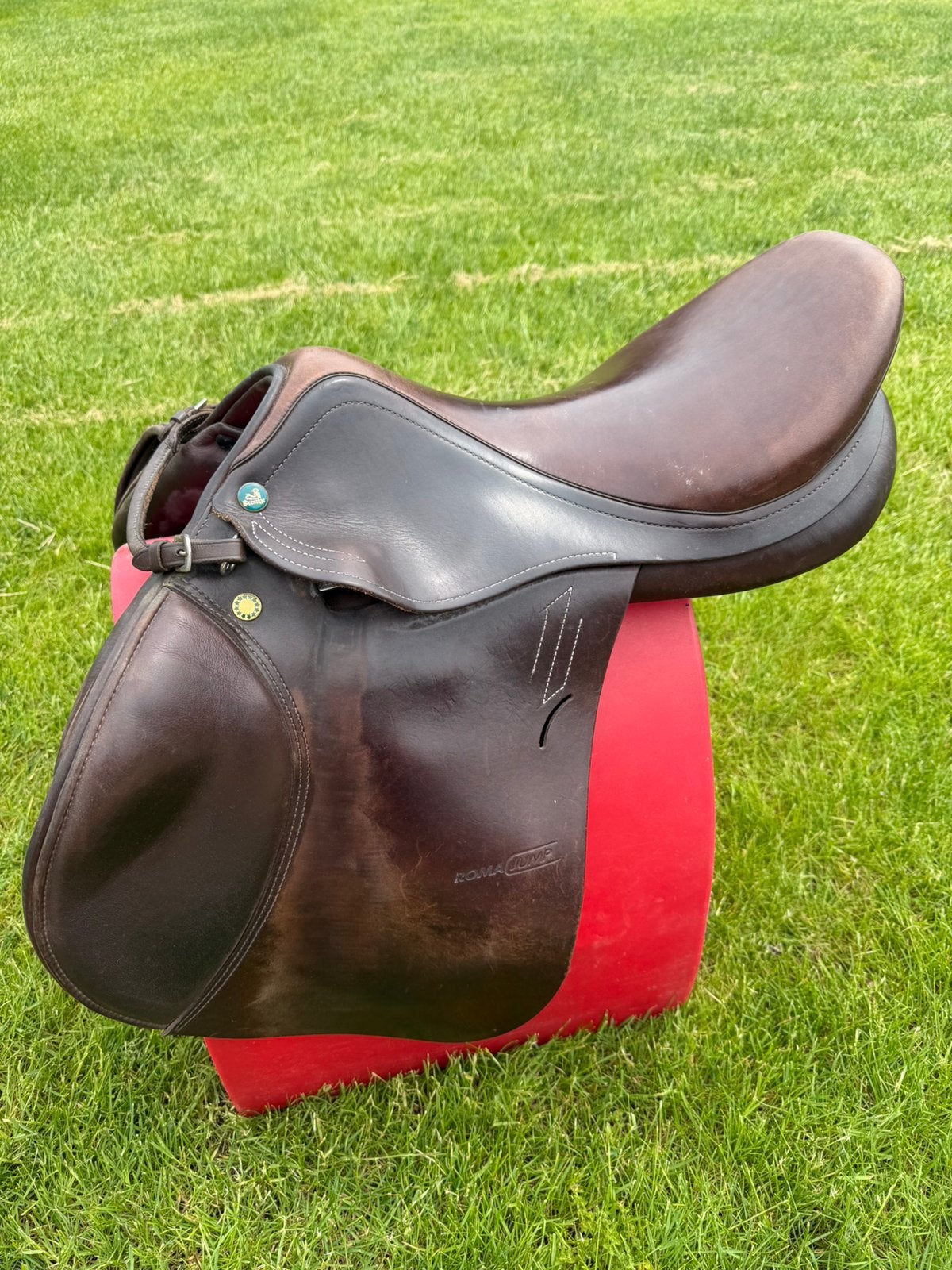 Prestige Roma Jump zadel, Dieren en Toebehoren, Ophalen, Gebruikt, Springen
