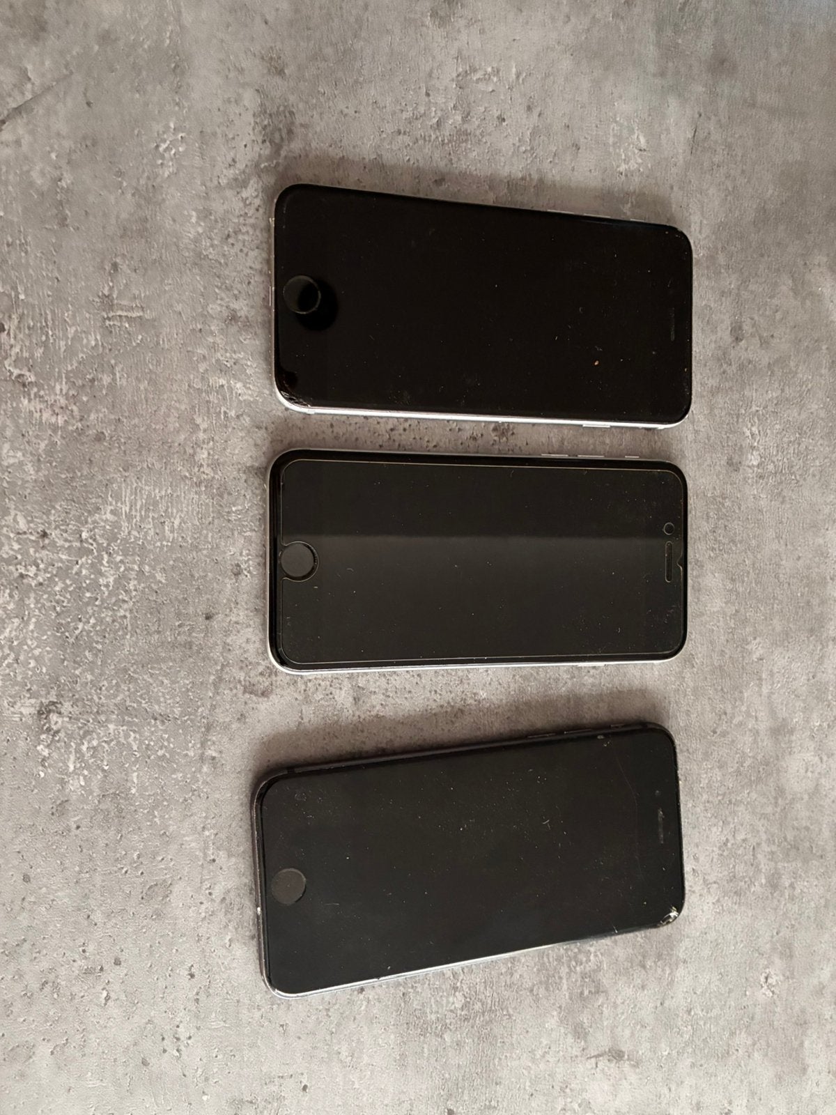 3 kapotte iphones, Telecommunicatie, Ophalen, Zo goed als nieuw