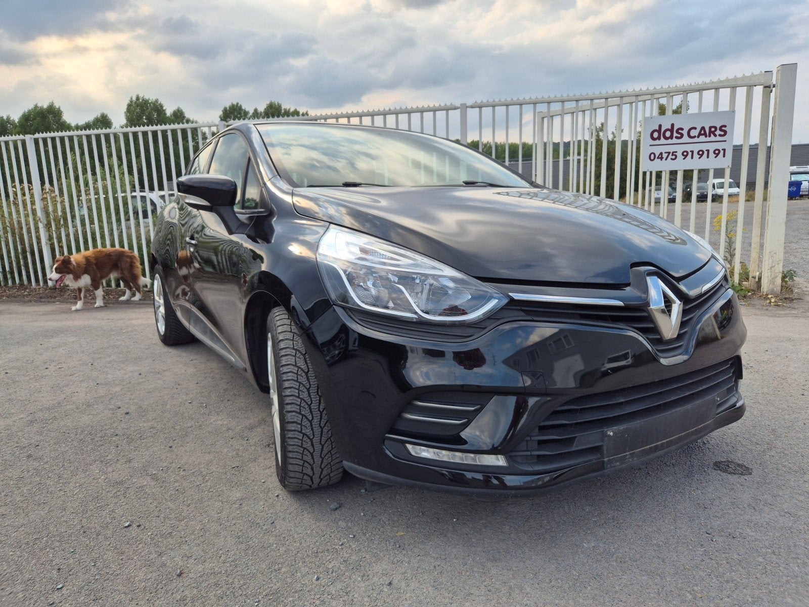 renault clio 0.9 5v, Voorwielaandrijving, Stof, 580 kg, 1165 kg