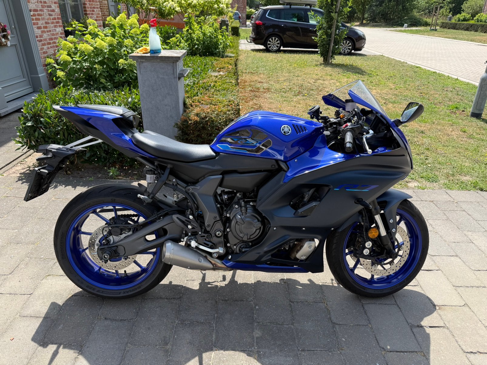 Yamaha YZF-R7 35kW, Occasion, 2 cylindres, Super Sport, Particulier
