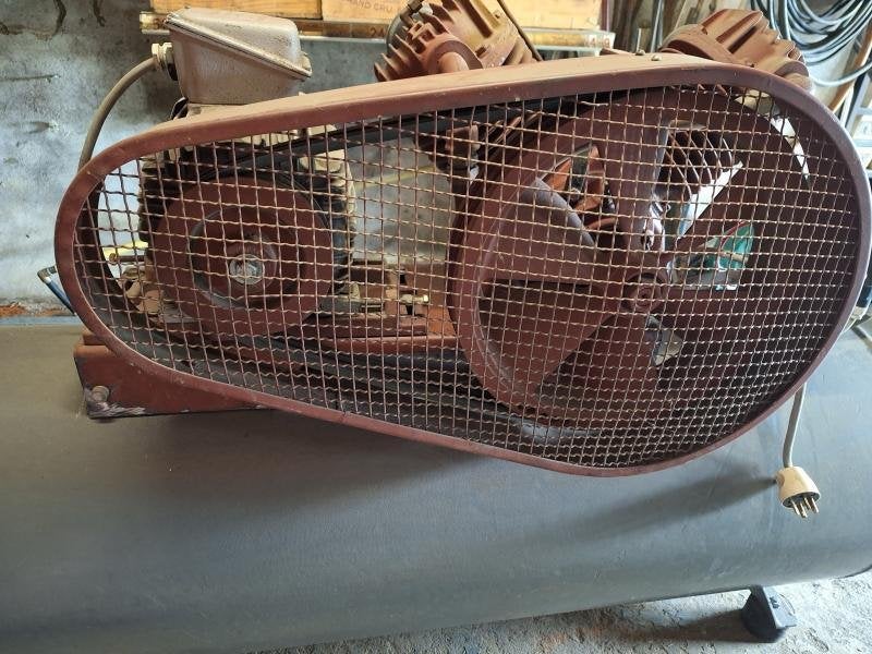 Driefasige 220-380V functionele compressor van 600 liter, Ophalen