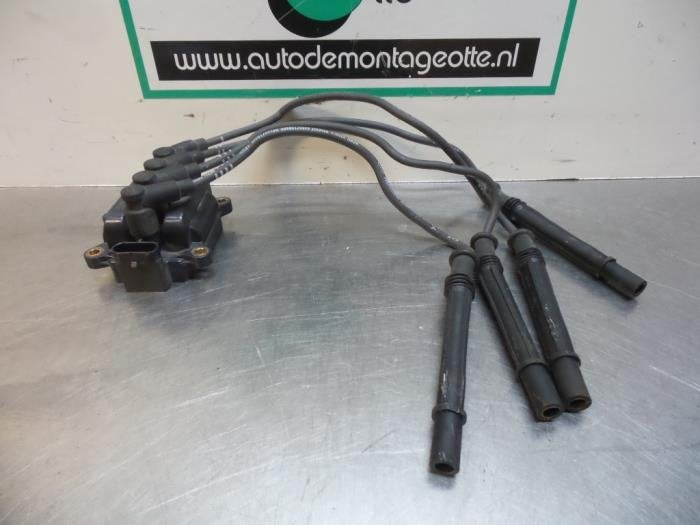 Bobine d'un Renault Clio (Clio 3 06-), Renault, -, 3 mois de garantie, Utilisé