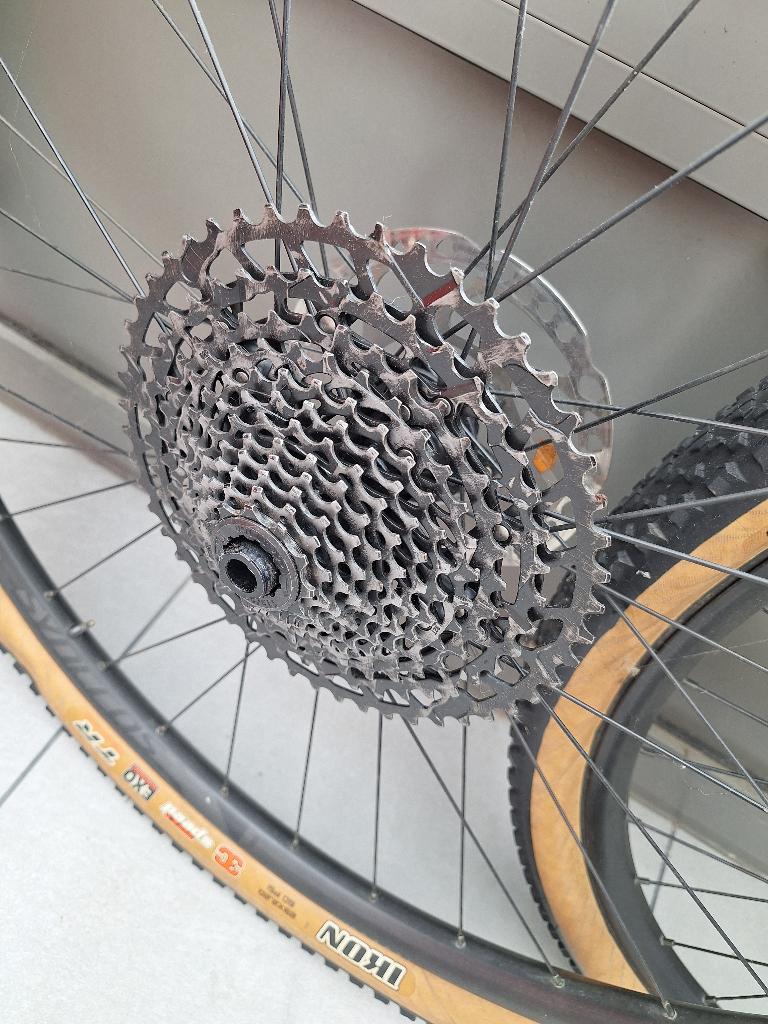alu mtb wielset syncross, Fietsen en Brommers, Fietsonderdelen, Ophalen, Zo goed als nieuw, Wiel, Aluminium