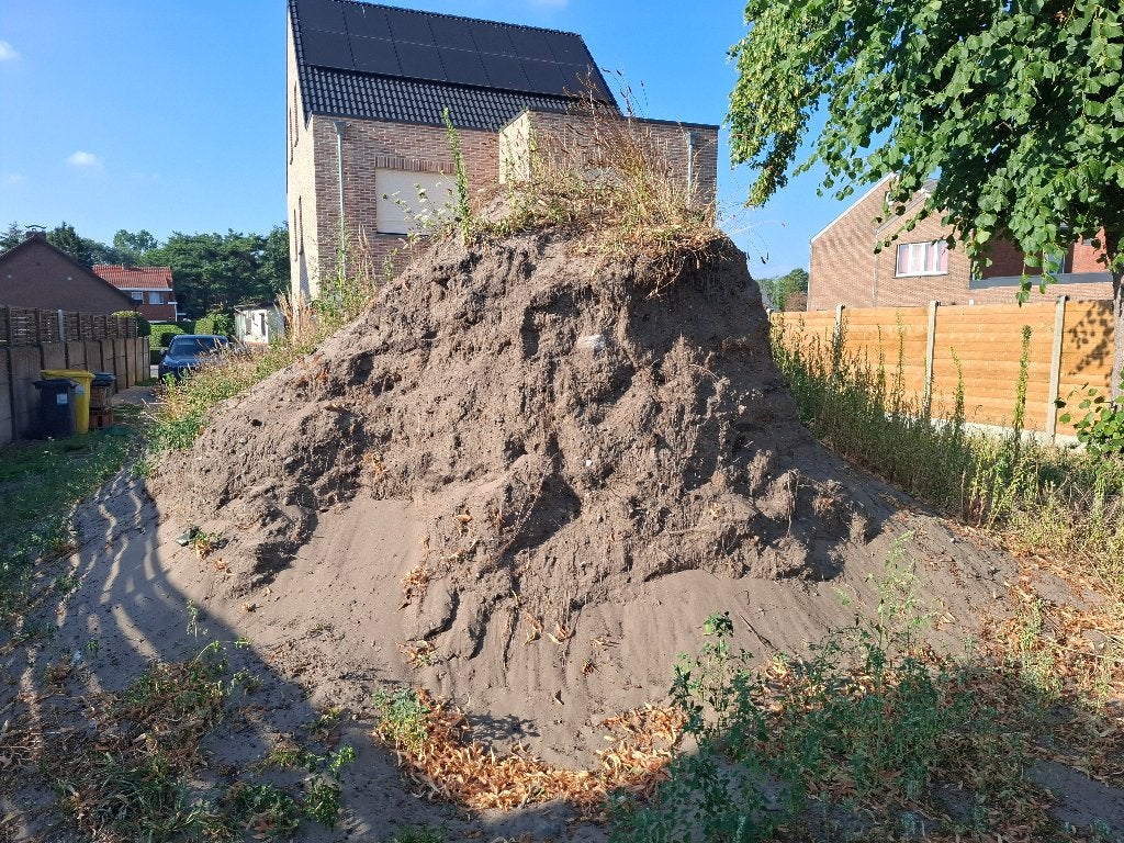 Aanvulgrond gratis, Jardin & Terrasse, Enlèvement