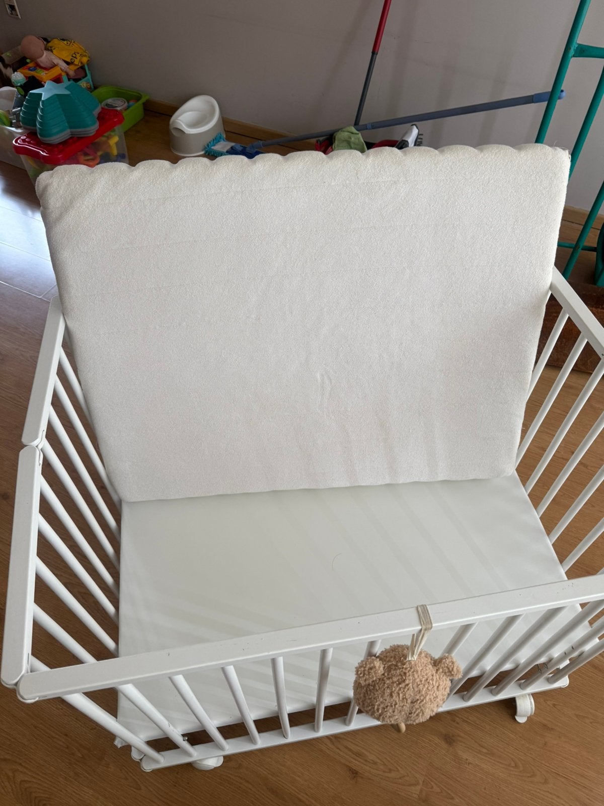 Babybedje, Ophalen, Zo goed als nieuw
