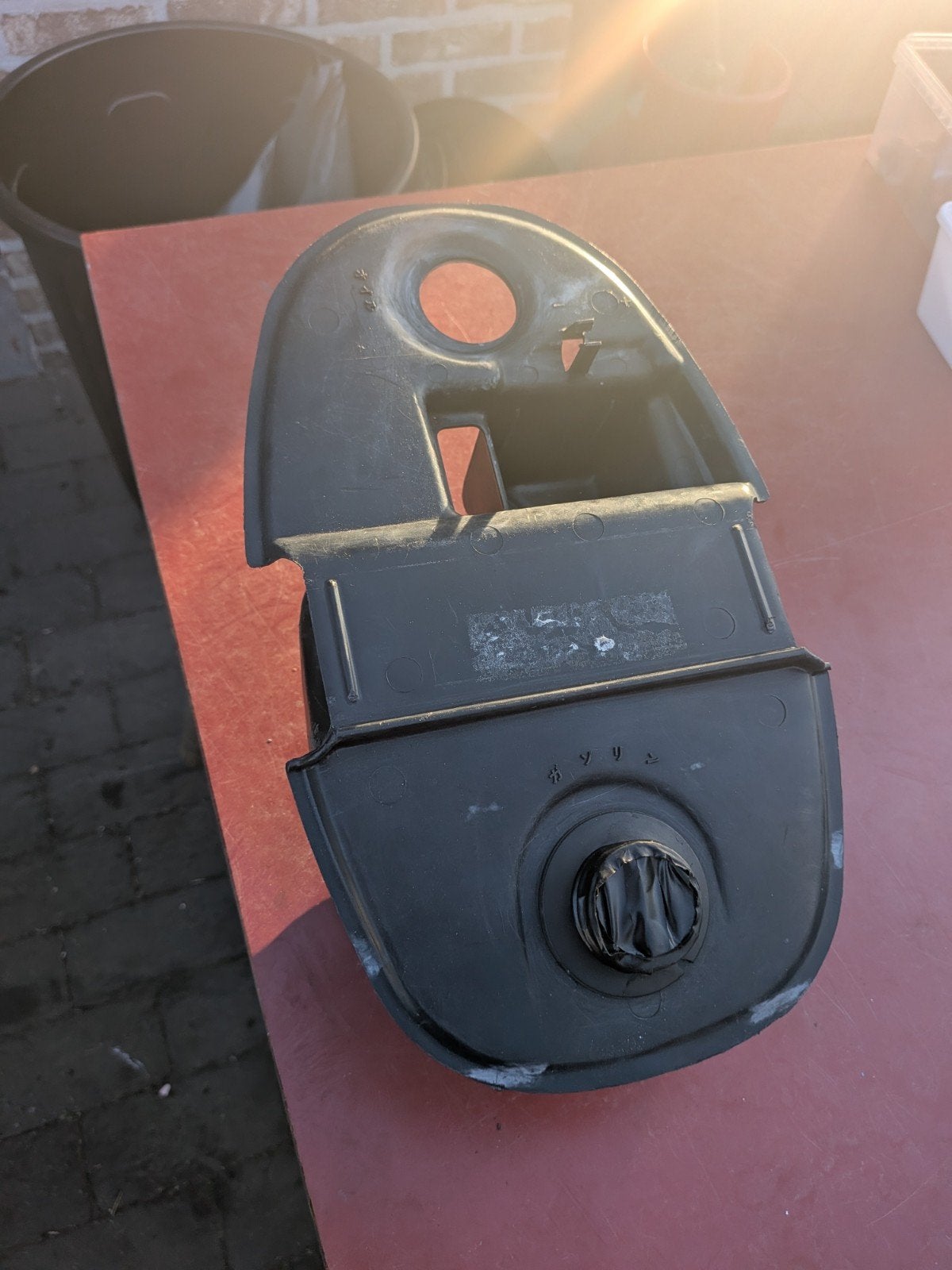 Suzuki FA50 Susie tank, Ophalen of Verzenden, Tank