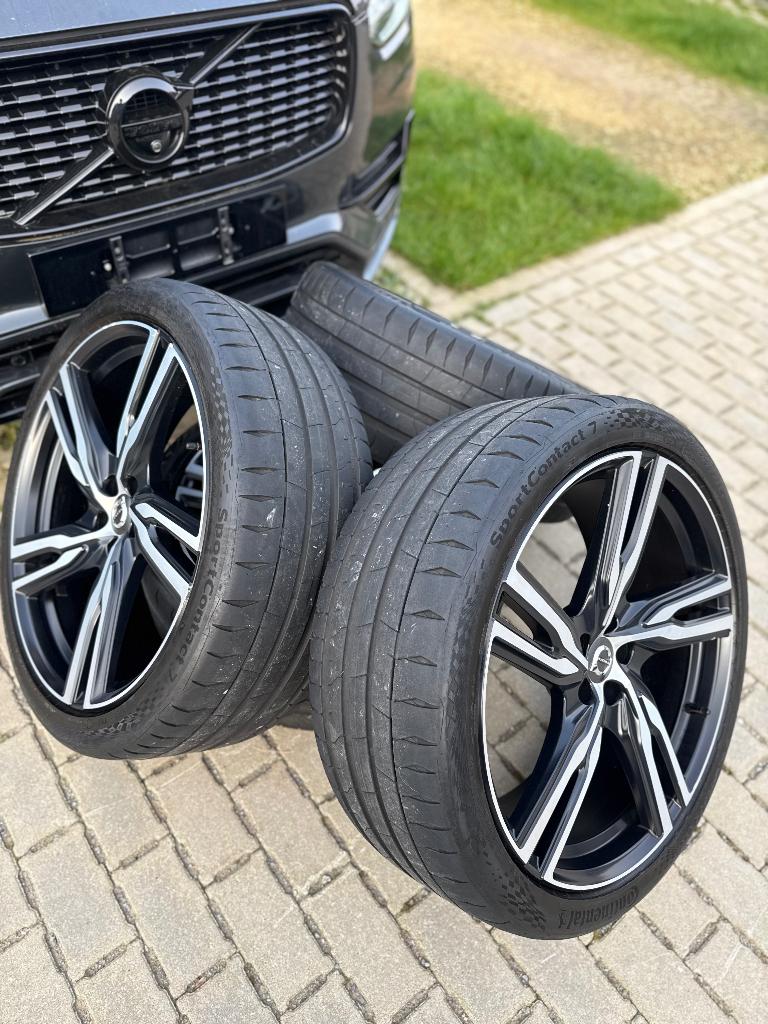 Volvo XC90 / XC60 R design wheels 22”, Autos : Pièces & Accessoires, Pneus & Jantes, Pneus et Jantes, Autres dimensions, Enlèvement