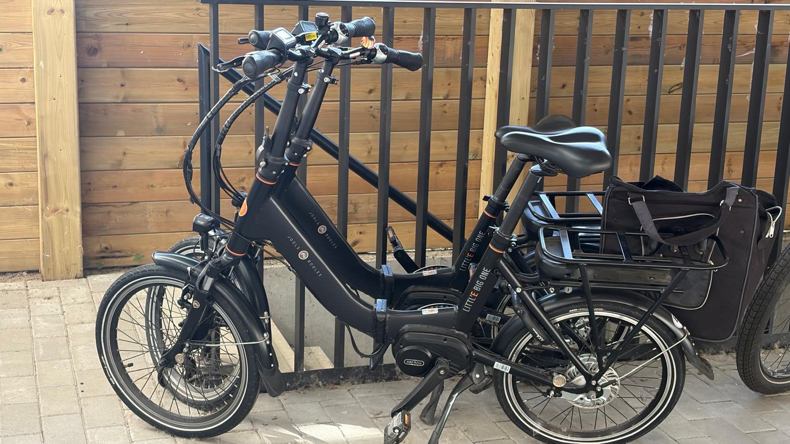 2 elektrische plooifietsen Jools (4 jaar - 60km/285km), Ophalen, Nieuw