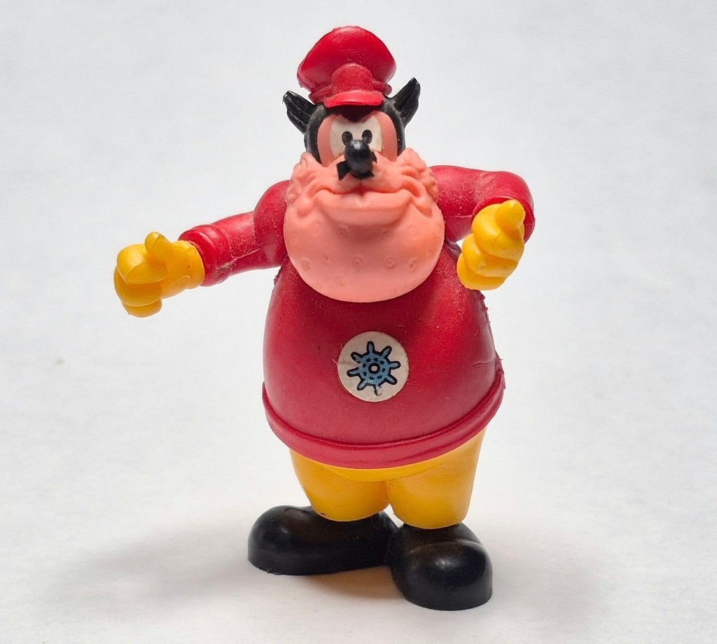 Mickey et ses amis 1987 Pat Tibulaire mains fermées, Collections, Enlèvement ou Envoi, Utilisé, Figurines