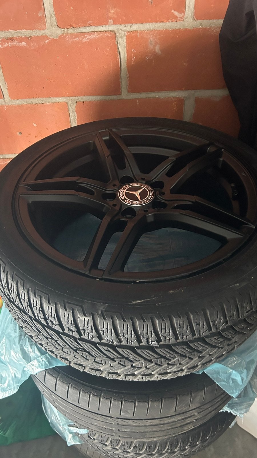 Mercedes c200, Ophalen, Zo goed als nieuw